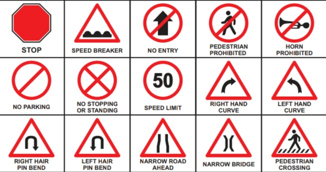 road safety signs Melbourne
