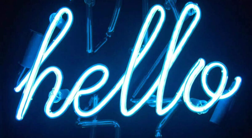neon sign Houston