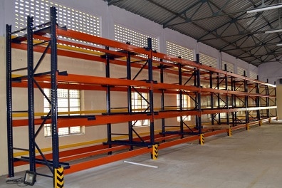 industrial storage shelves