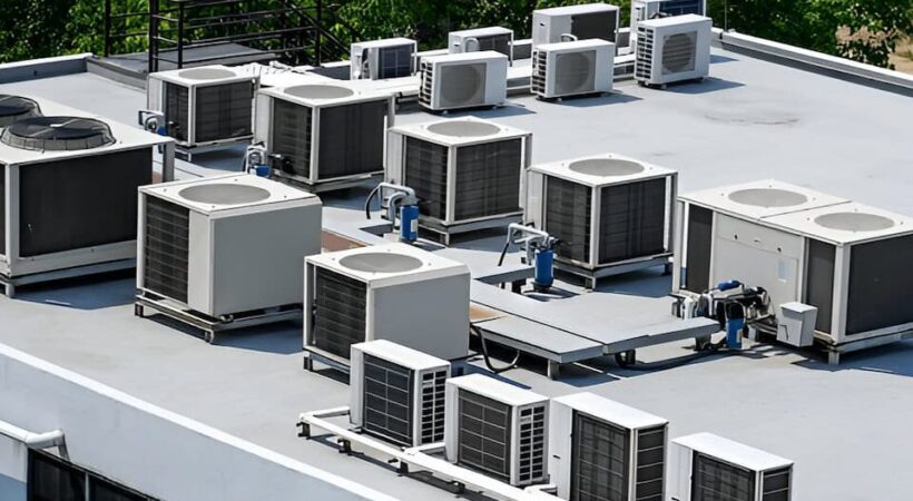 industrial air conditioning installation Sydney
