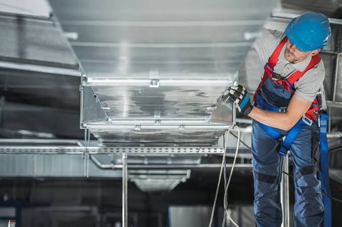 industrial air conditioning installation Sydney